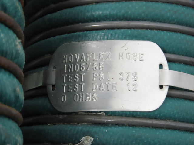 Novaflex Uni-Chem PG250 3"ID x 28' Flexible Chemical Transfer Hose Camlok Ends