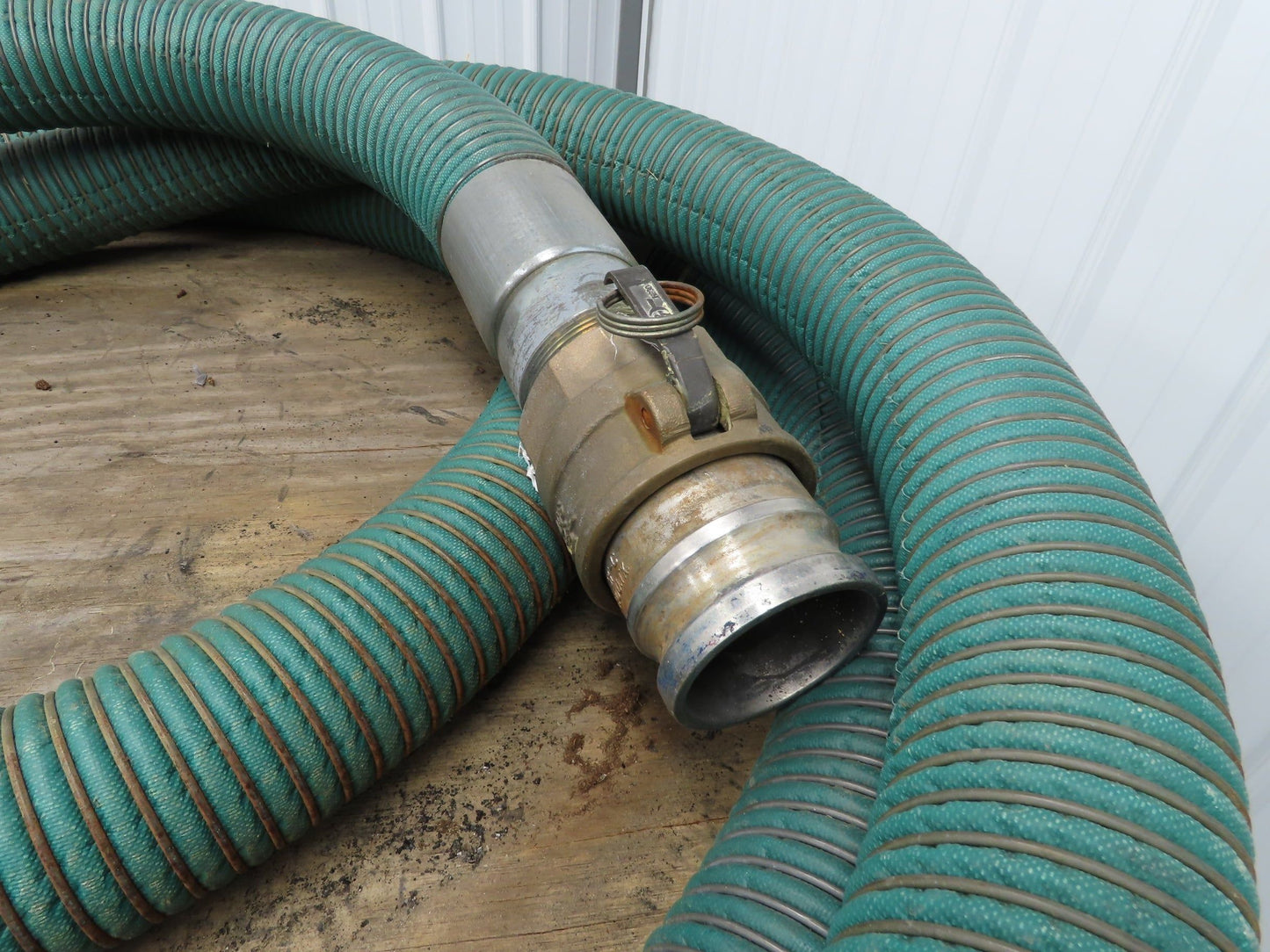 Novaflex Uni-Chem PG250 3"ID x 28' Flexible Chemical Transfer Hose Camlok Ends