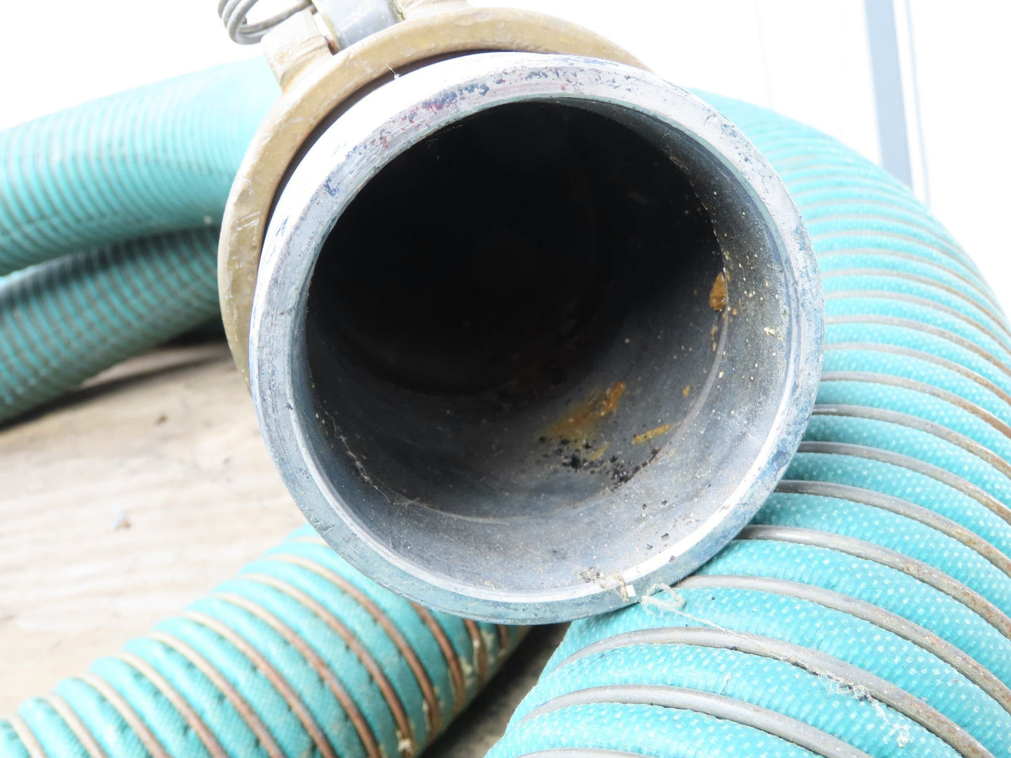 Novaflex Uni-Chem PG250 3"ID x 28' Flexible Chemical Transfer Hose Camlok Ends