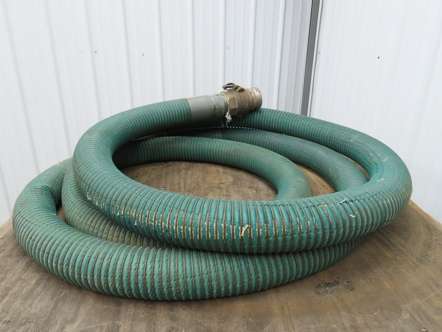 Novaflex Uni-Chem PG250 3"ID x 28' Flexible Chemical Transfer Hose Camlok Ends