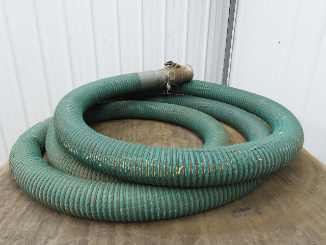 Novaflex Uni-Chem PG250 3"ID x 28' Flexible Chemical Transfer Hose Camlok Ends