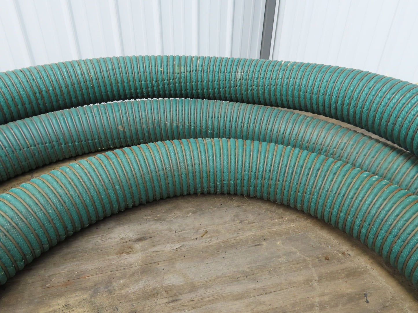 Novaflex Uni-Chem PG250 3"ID x 28' Flexible Chemical Transfer Hose Camlok Ends