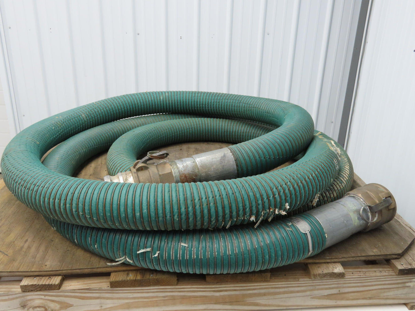 Novaflex Uni-Chem PG250 3"ID x 28' Flexible Chemical Transfer Hose Camlok Ends