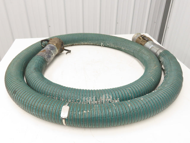 Novaflex Uni-Chem PG250 3"ID x 14' 8" Flexible Chemical Transfer Hose Camlok End