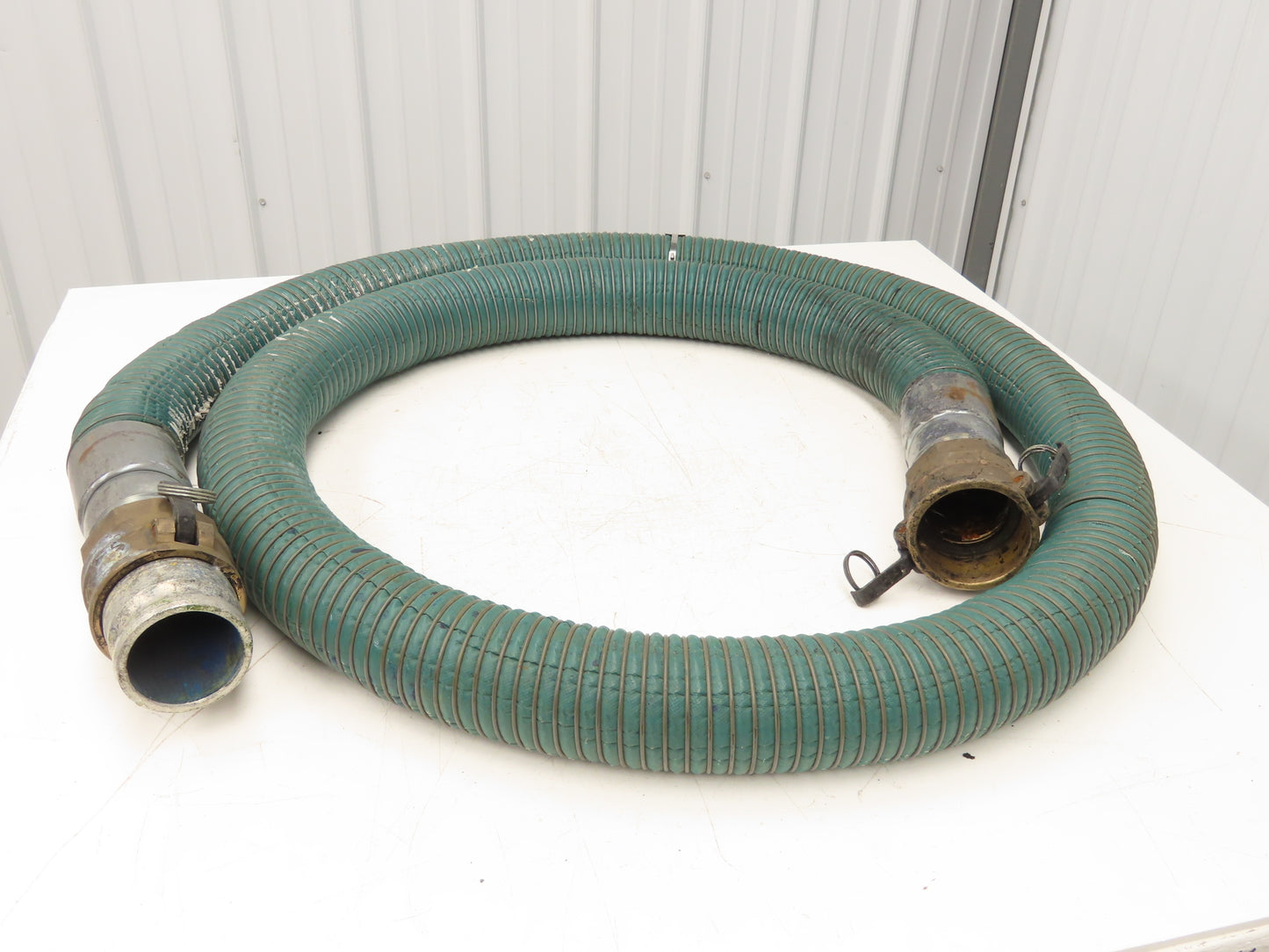 Novaflex Uni-Chem PG250 3"ID x 14' 8" Flexible Chemical Transfer Hose Camlok End