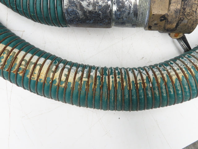 Novaflex Uni-Chem PG250 3"ID x 14' 8" Flexible Chemical Transfer Hose Camlok End