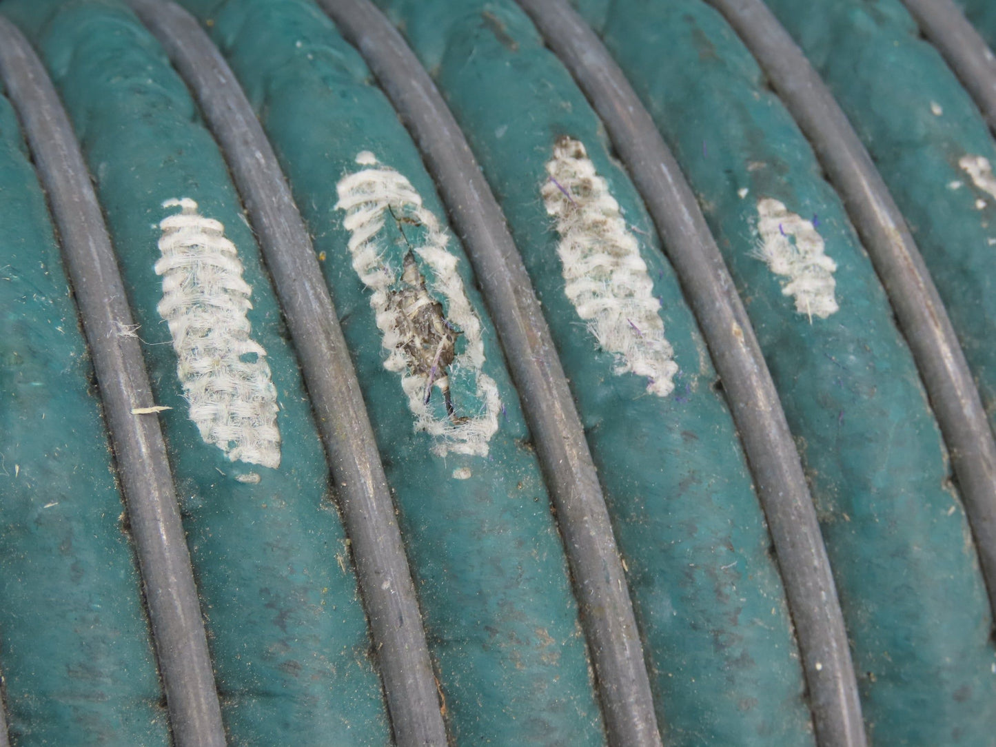 Novaflex Uni-Chem PG250 3"ID x 14' 8" Flexible Chemical Transfer Hose Camlok End