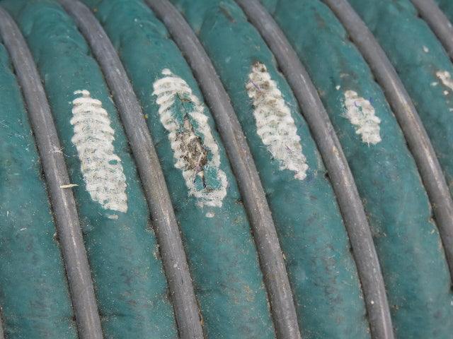 Novaflex Uni-Chem PG250 3"ID x 14' 8" Flexible Chemical Transfer Hose Camlok End
