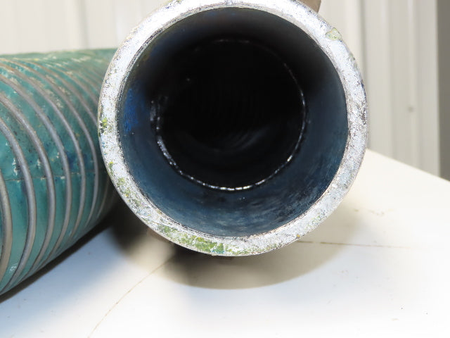 Novaflex Uni-Chem PG250 3"ID x 14' 8" Flexible Chemical Transfer Hose Camlok End