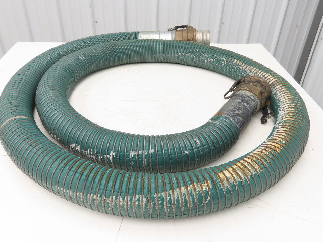 Novaflex Uni-Chem PG250 3"ID x 14' 8" Flexible Chemical Transfer Hose Camlok End