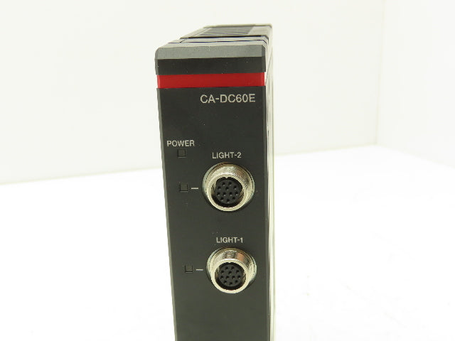Keyence CA-DC60E Vision System LED Light Expansion Module