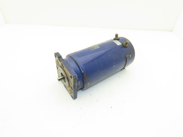 Leeson C42D14NC1A Permanent Magnet DC Motor 24v 1450rpm 1/2Hp P42CZ Frame TENV