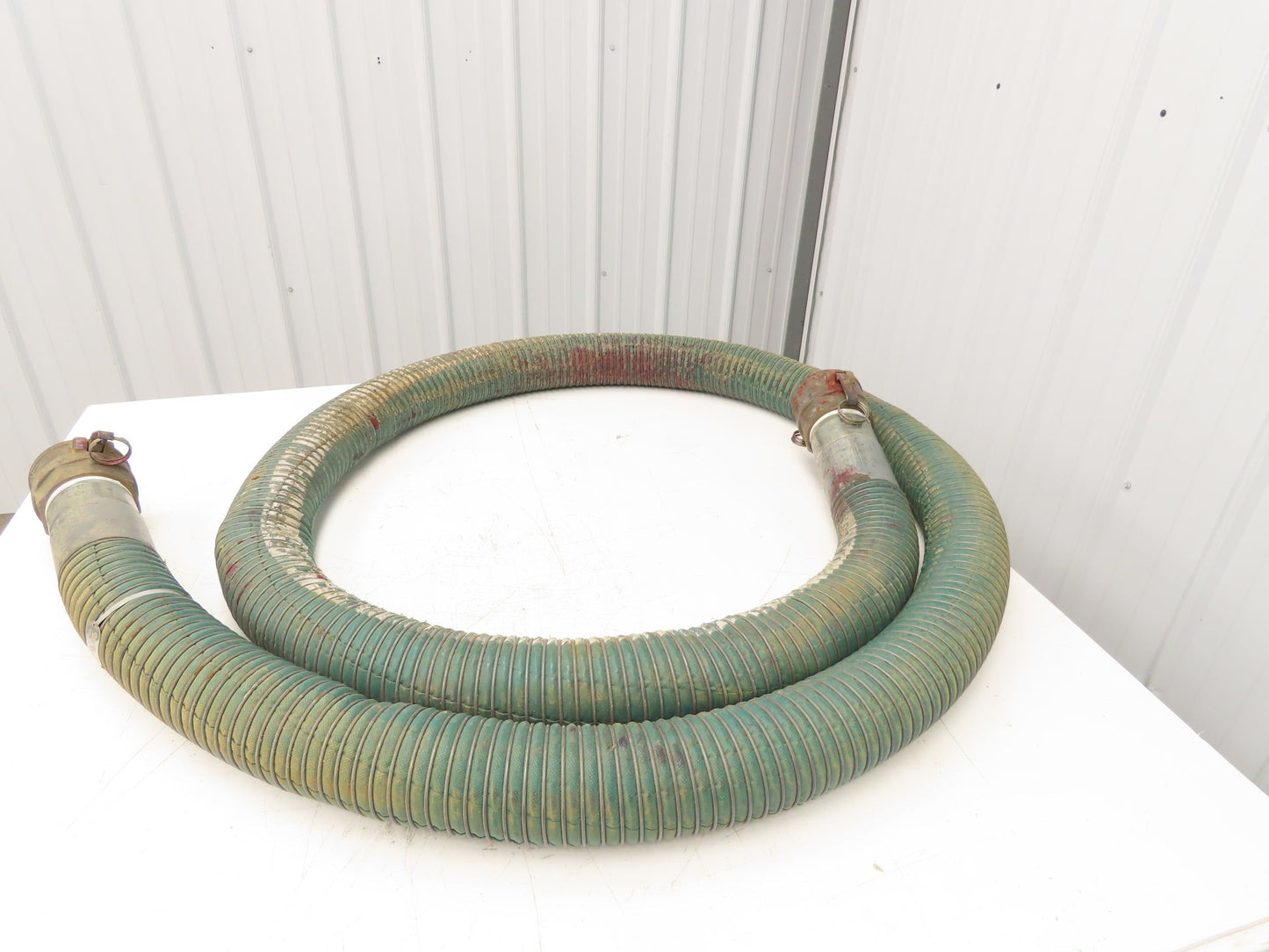 Novaflex Uni-Chem PG250 3"ID x 15' Flexible Chemical Transfer Hose Camlok Ends