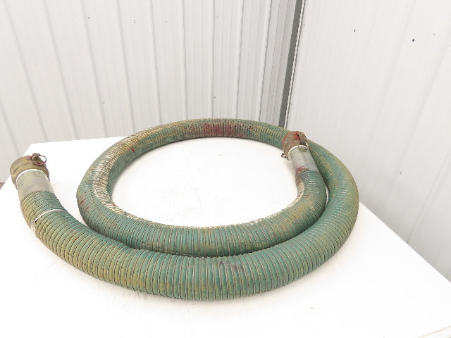 Novaflex Uni-Chem PG250 3"ID x 15' Flexible Chemical Transfer Hose Camlok Ends