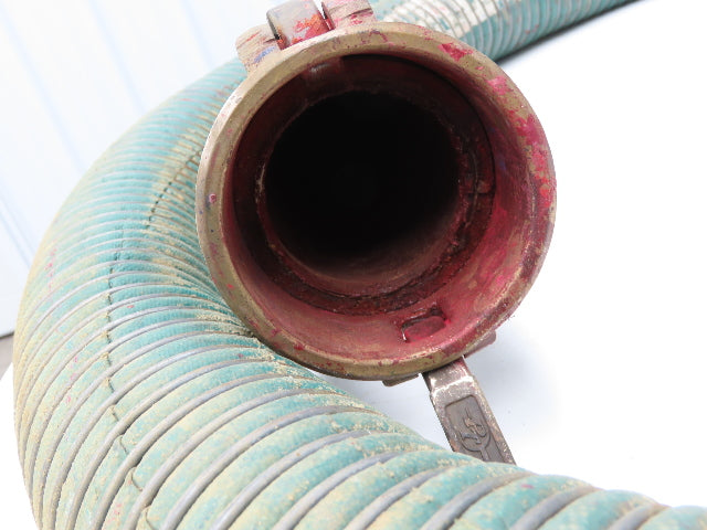Novaflex Uni-Chem PG250 3"ID x 15' Flexible Chemical Transfer Hose Camlok Ends