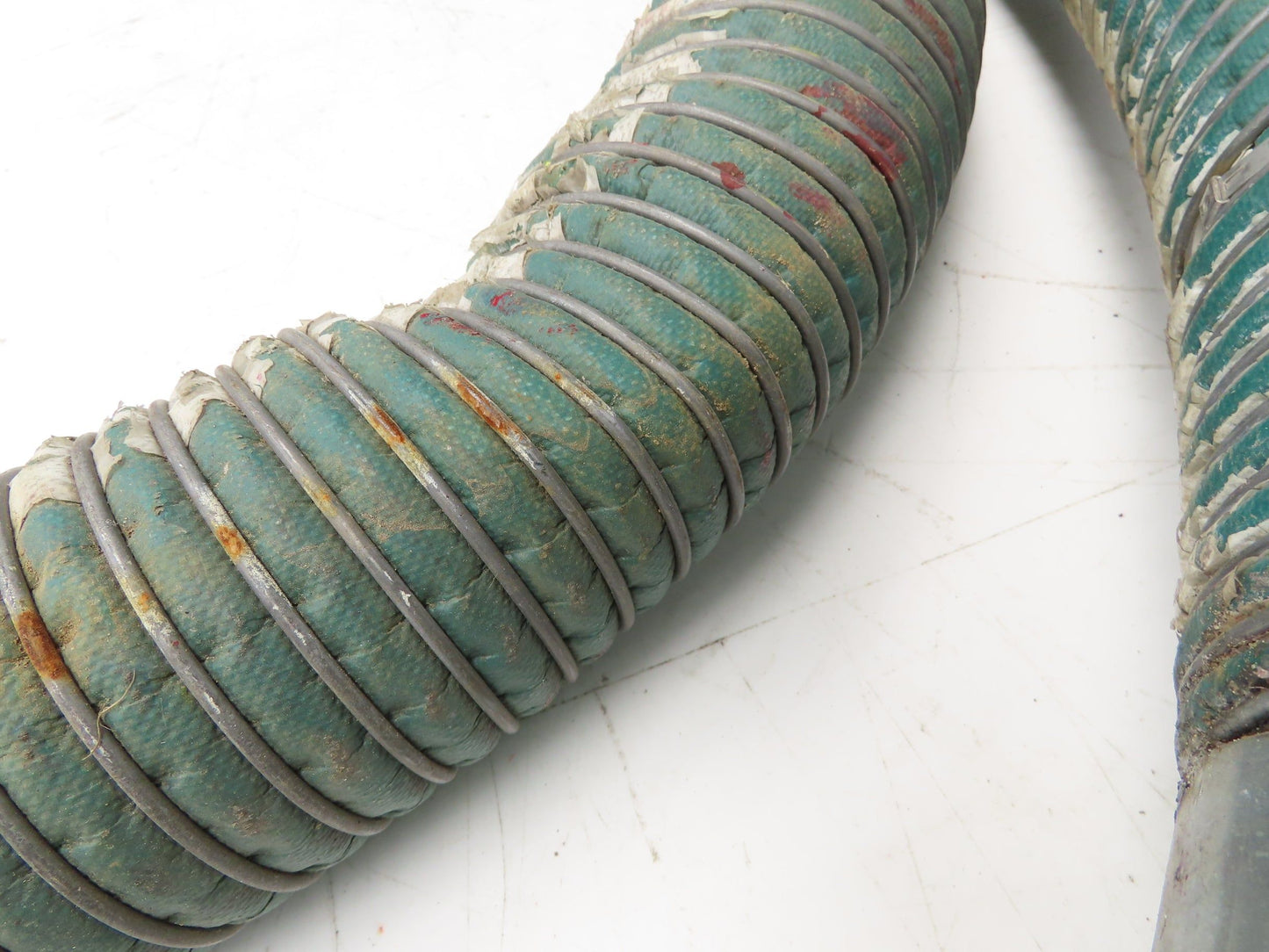 Novaflex Uni-Chem PG250 3"ID x 15' Flexible Chemical Transfer Hose Camlok Ends