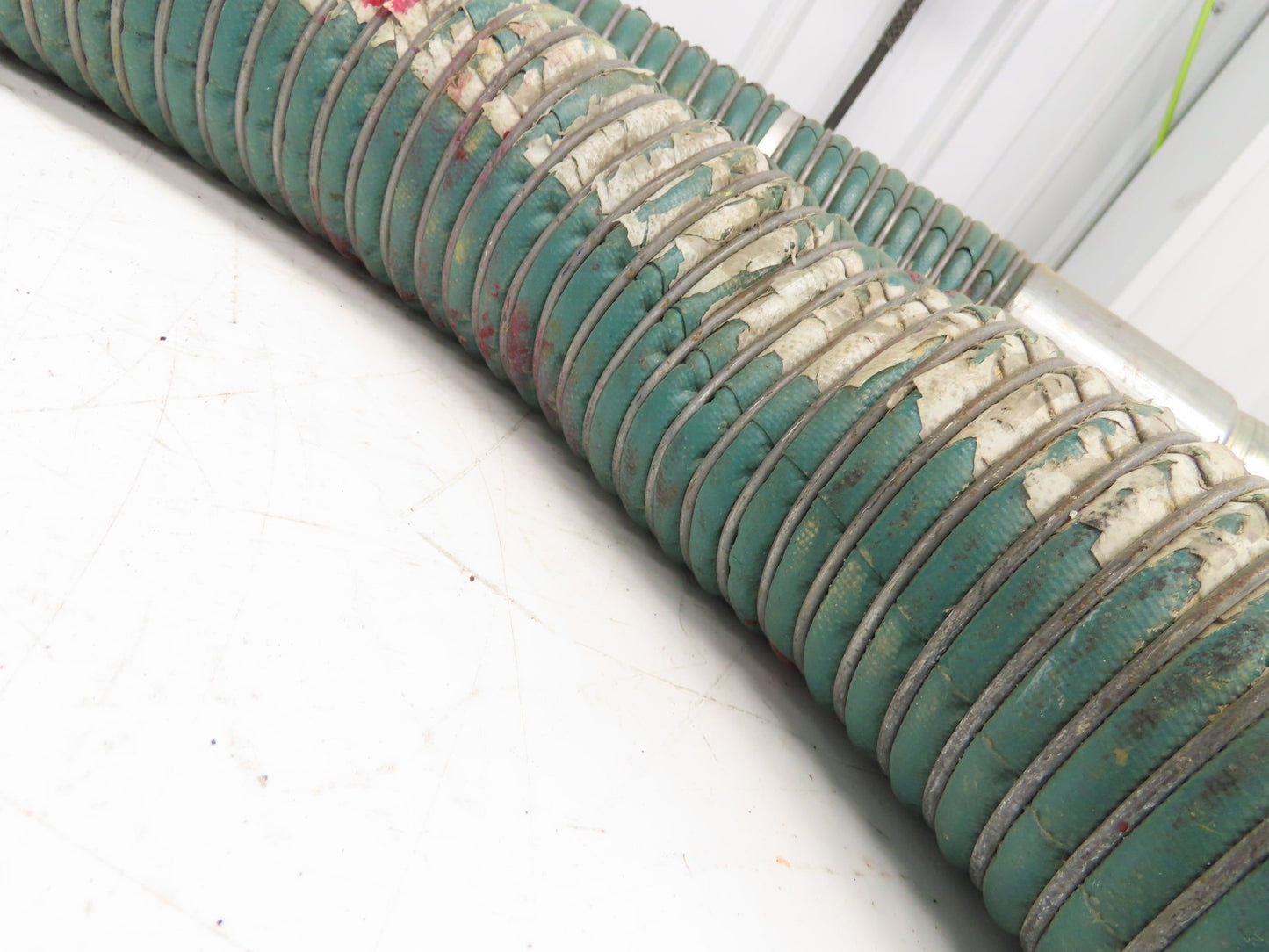 Novaflex Uni-Chem PG250 3"ID x 15' Flexible Chemical Transfer Hose Camlok Ends
