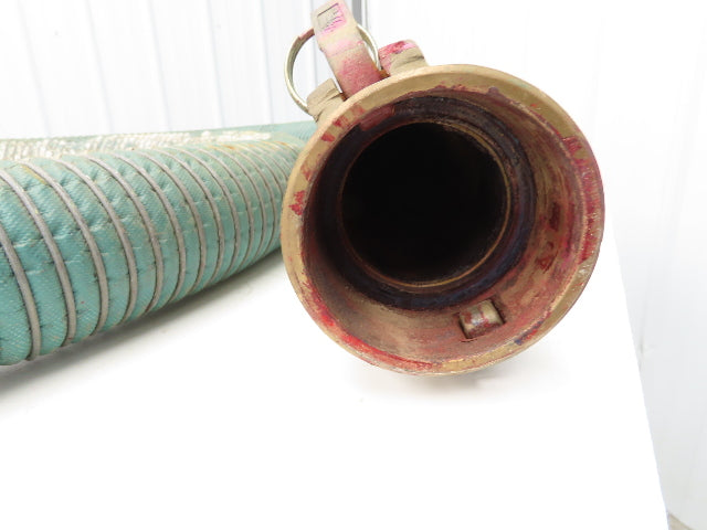 Novaflex Uni-Chem PG250 3"ID x 15' Flexible Chemical Transfer Hose Camlok Ends