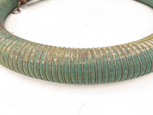 Novaflex Uni-Chem PG250 3"ID x 15' Flexible Chemical Transfer Hose Camlok Ends