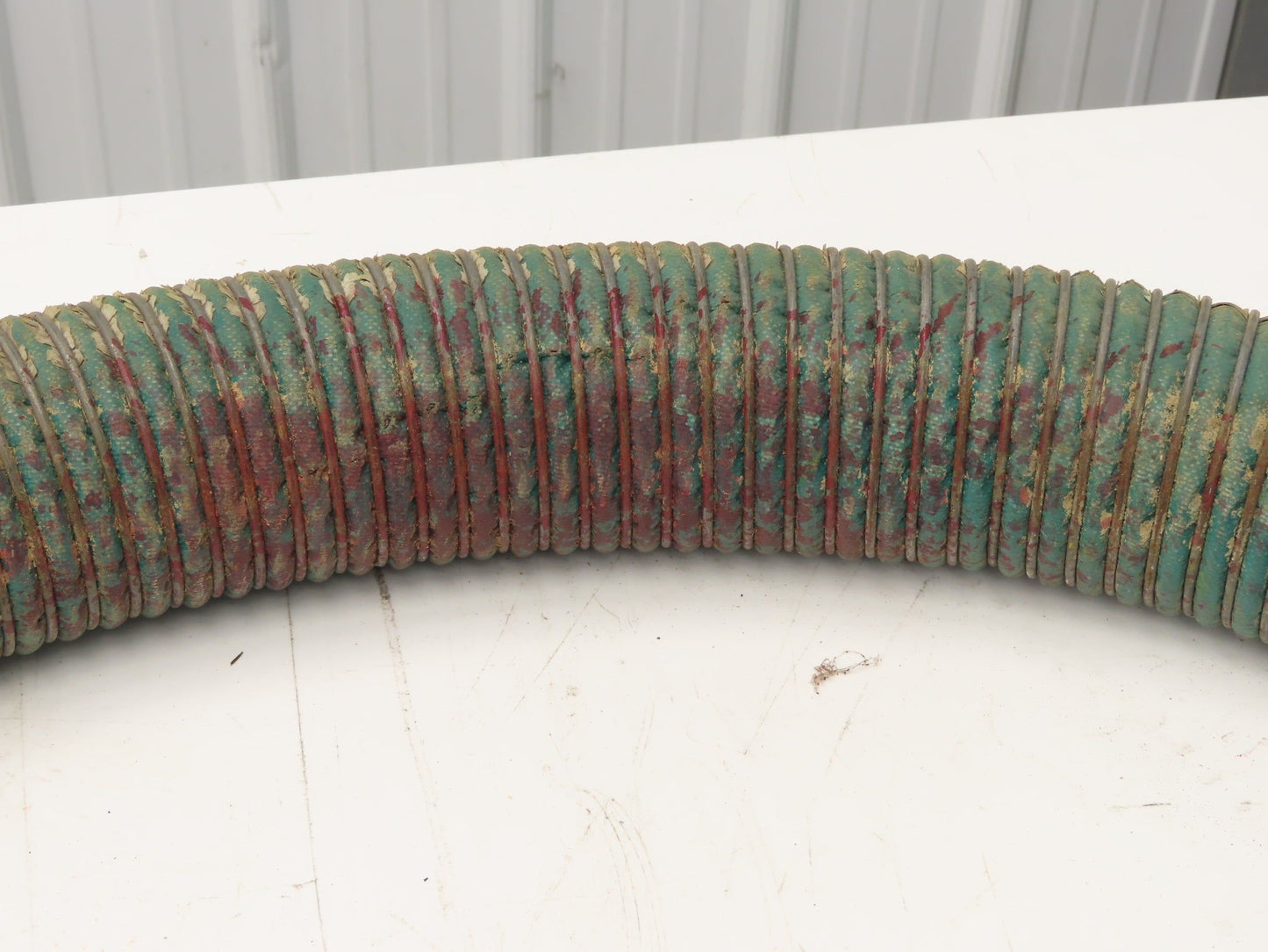 Novaflex Uni-Chem PG250 3"ID x 15' Flexible Chemical Transfer Hose Camlok Ends