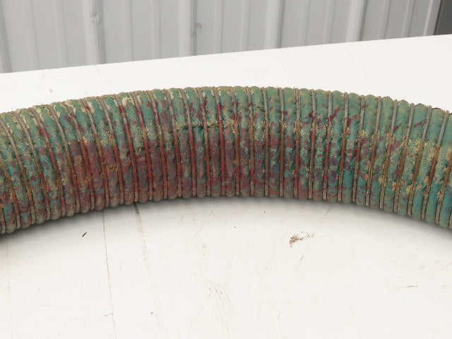 Novaflex Uni-Chem PG250 3"ID x 15' Flexible Chemical Transfer Hose Camlok Ends