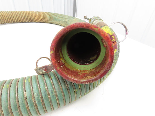 Novaflex Uni-Chem PG250 3"ID x 11' Flexible Chemical Transfer Hose Camlok Ends