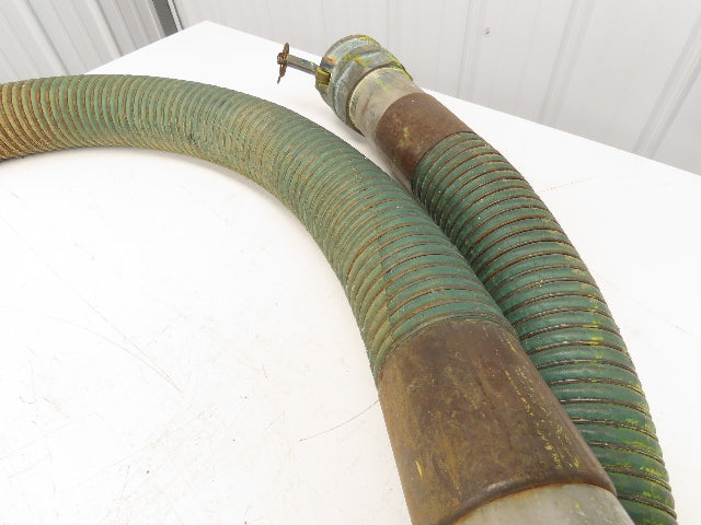 Novaflex Uni-Chem PG250 3"ID x 11' Flexible Chemical Transfer Hose Camlok Ends