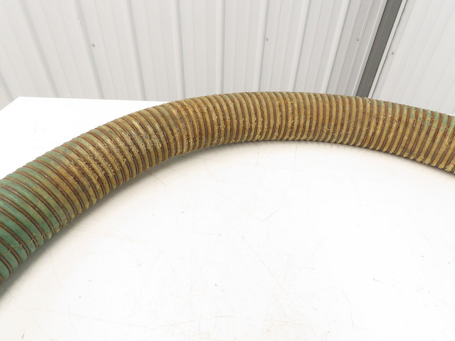 Novaflex Uni-Chem PG250 3"ID x 11' Flexible Chemical Transfer Hose Camlok Ends