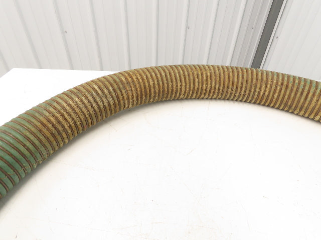 Novaflex Uni-Chem PG250 3"ID x 11' Flexible Chemical Transfer Hose Camlok Ends