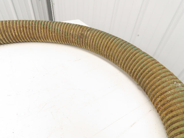 Novaflex Uni-Chem PG250 3"ID x 11' Flexible Chemical Transfer Hose Camlok Ends