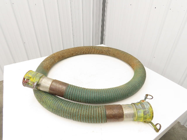 Novaflex Uni-Chem PG250 3"ID x 11' Flexible Chemical Transfer Hose Camlok Ends