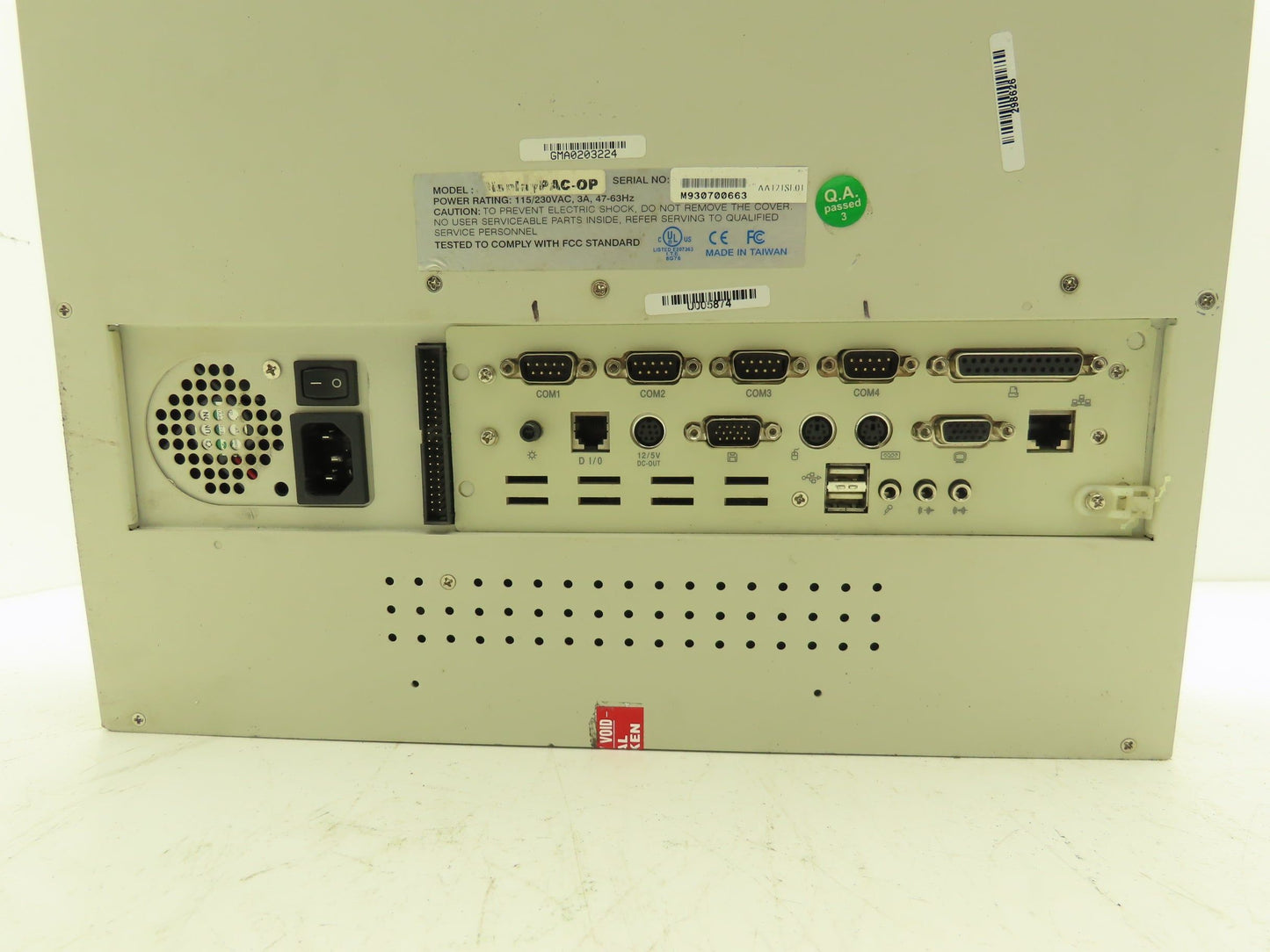 GE Fanuc DisplayPAC-OP Operator interface Panel 12"