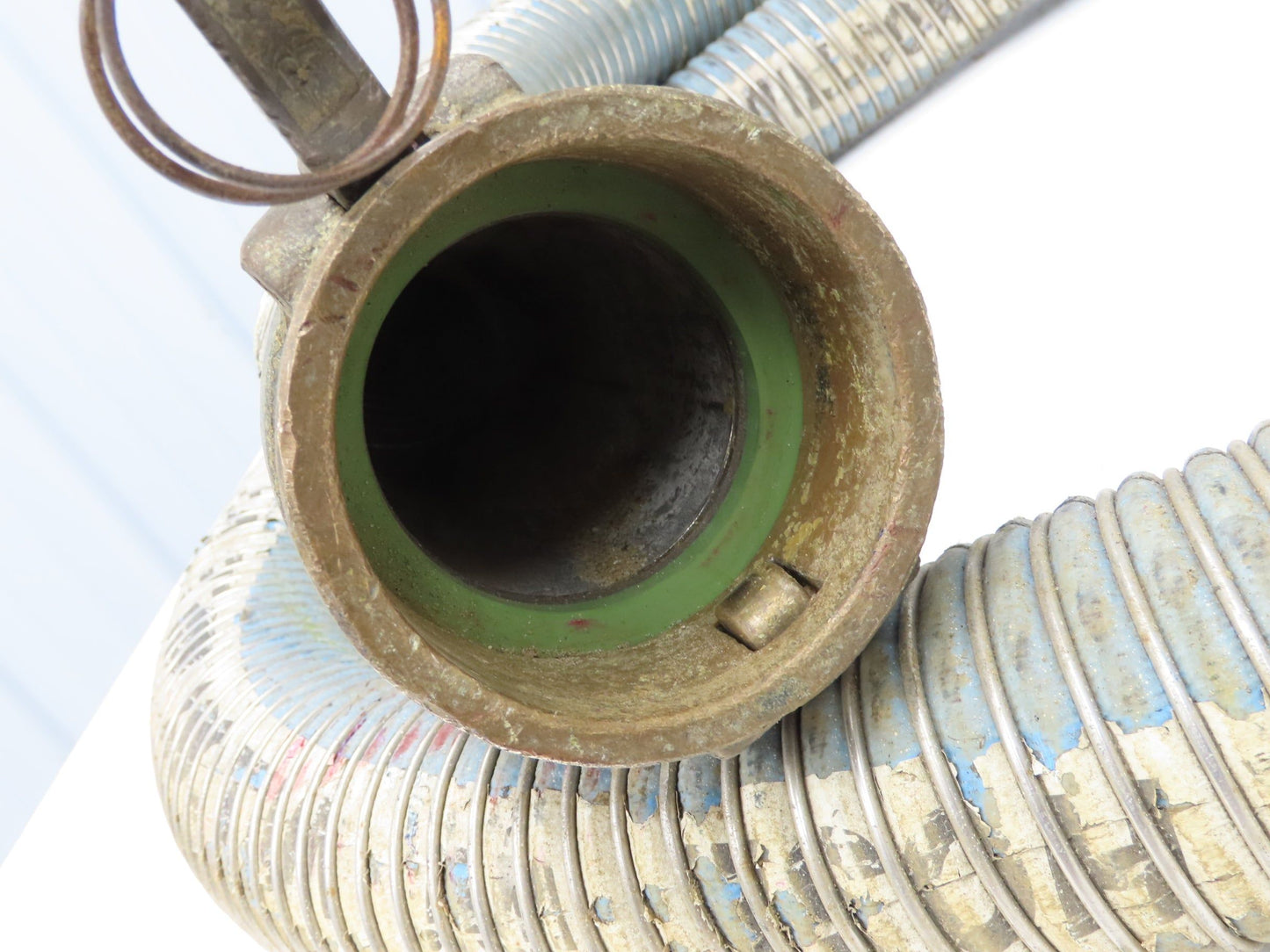 Wilcox 3"ID x 12' Stainless Flexible Chemical Transfer Hose Camlok Ends
