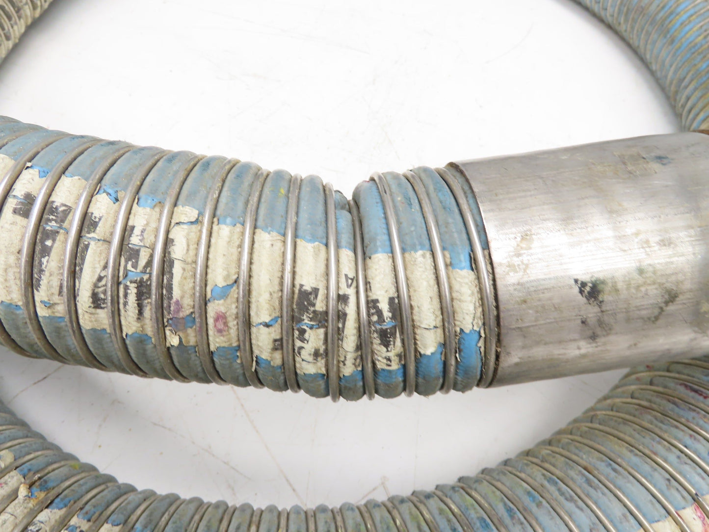 Wilcox 3"ID x 12' Stainless Flexible Chemical Transfer Hose Camlok Ends