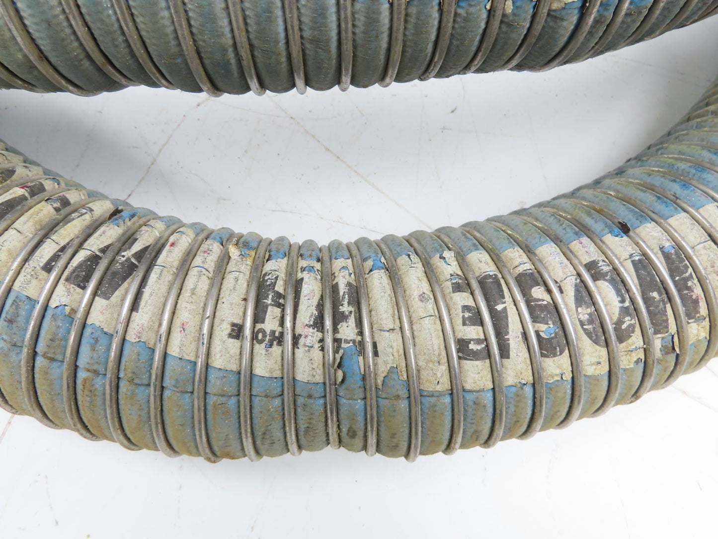 Wilcox 3"ID x 12' Stainless Flexible Chemical Transfer Hose Camlok Ends