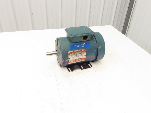 Baldor-Reliance IEEE45 SXT AC Motor 1.5Hp 1725rpm 230/460v 3ph 145T TEFC