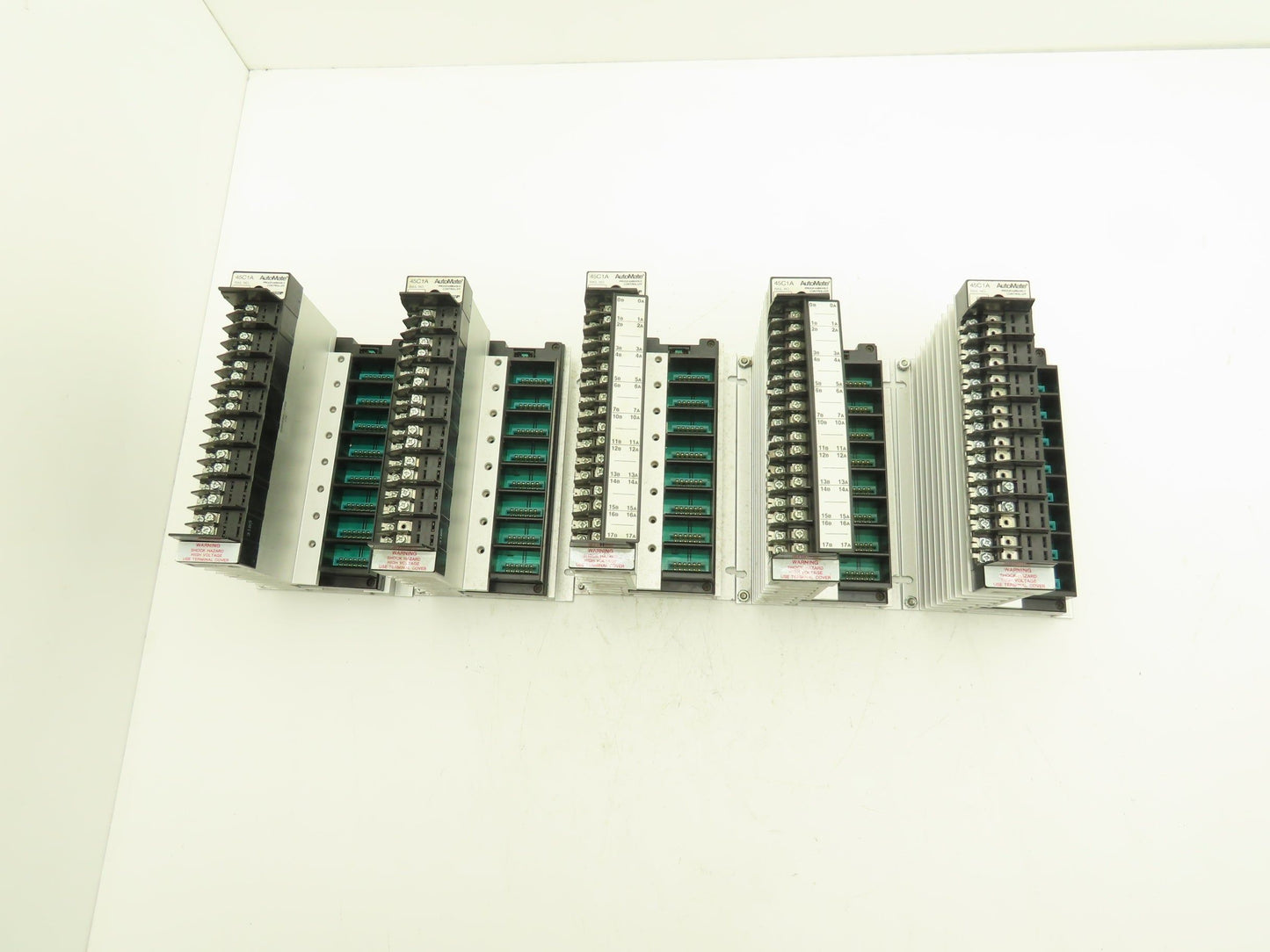 Reliance Electric 45C1A AutoMate Programmable Controller Backplane Rail Lot of 5