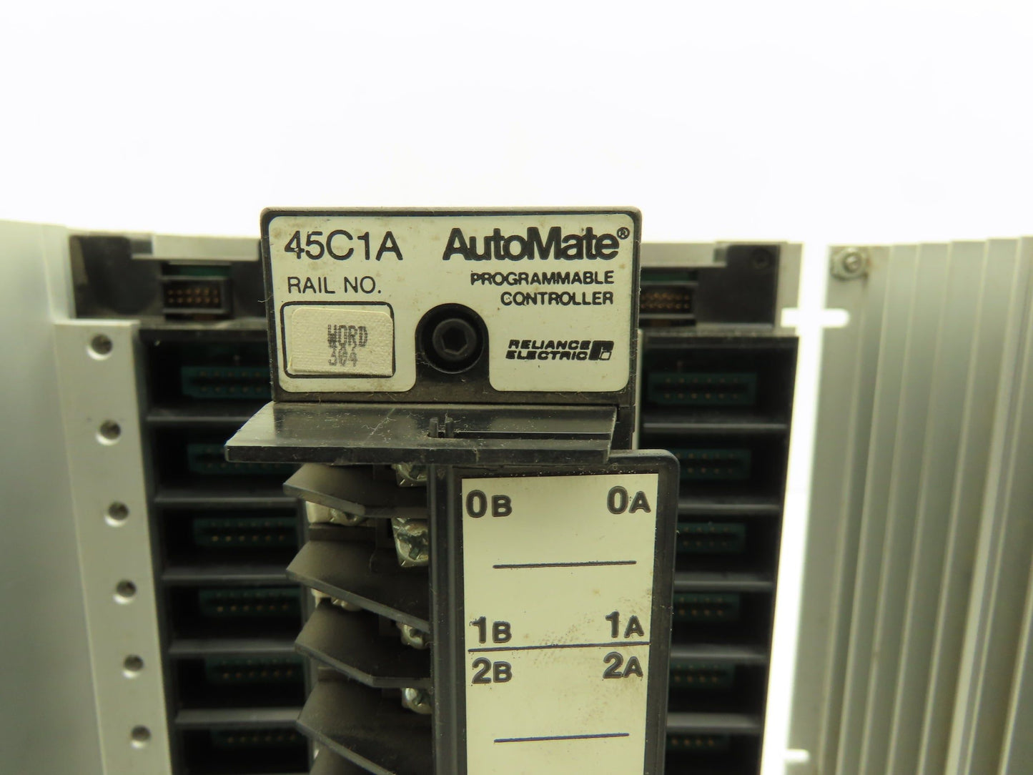 Reliance Electric 45C1A AutoMate Programmable Controller Backplane Rail Lot of 5