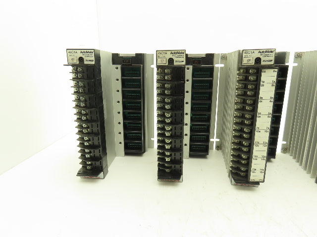 Reliance Electric 45C1A AutoMate Programmable Controller Backplane Rail Lot of 5