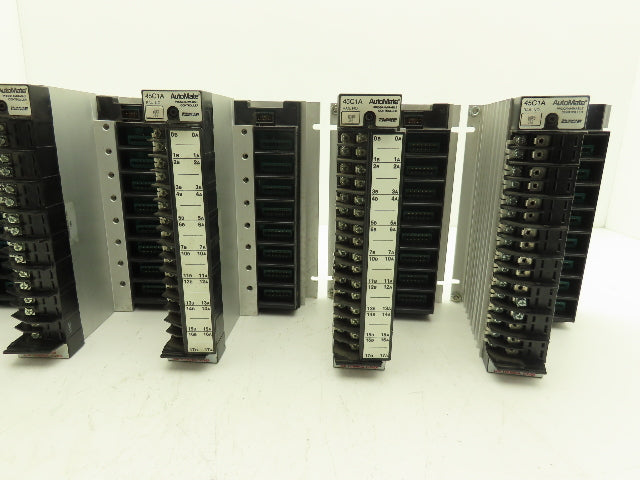 Reliance Electric 45C1A AutoMate Programmable Controller Backplane Rail Lot of 5