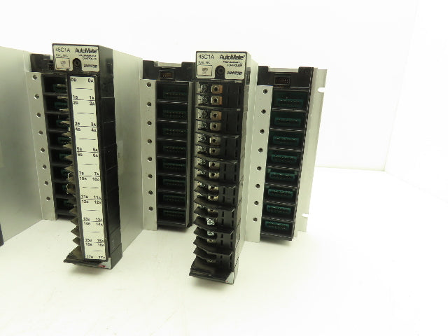 Reliance Electric 45C1A AutoMate Programmable Controller Backplane Rail Lot of 5