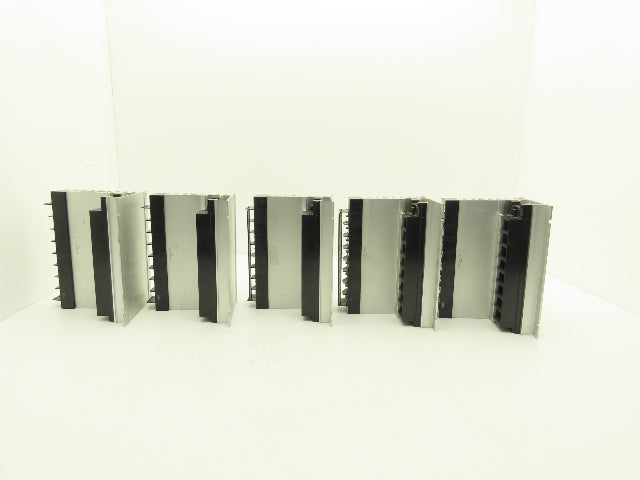 Reliance Electric 45C1A AutoMate Programmable Controller Backplane Rail Lot of 5