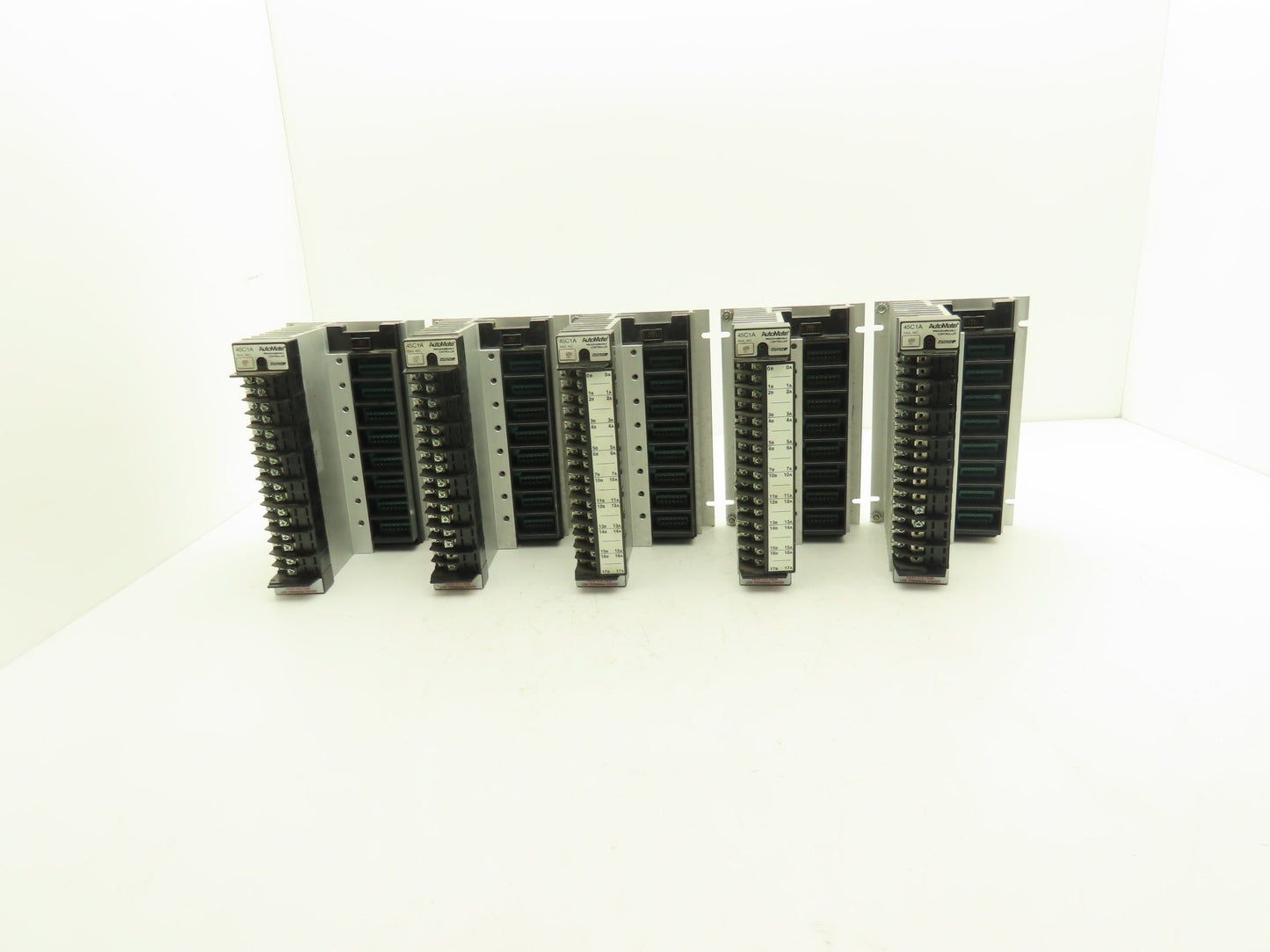 Reliance Electric 45C1A AutoMate Programmable Controller Backplane Rail Lot of 5