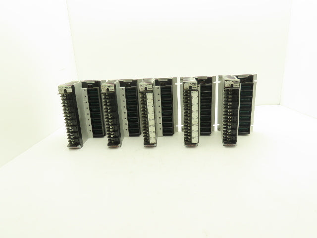Reliance Electric 45C1A AutoMate Programmable Controller Backplane Rail Lot of 5