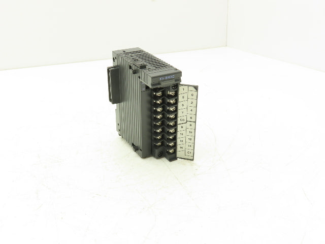 Keyence KV-B16XC Screw Terminal Block Input Module 16-Point 24VDC