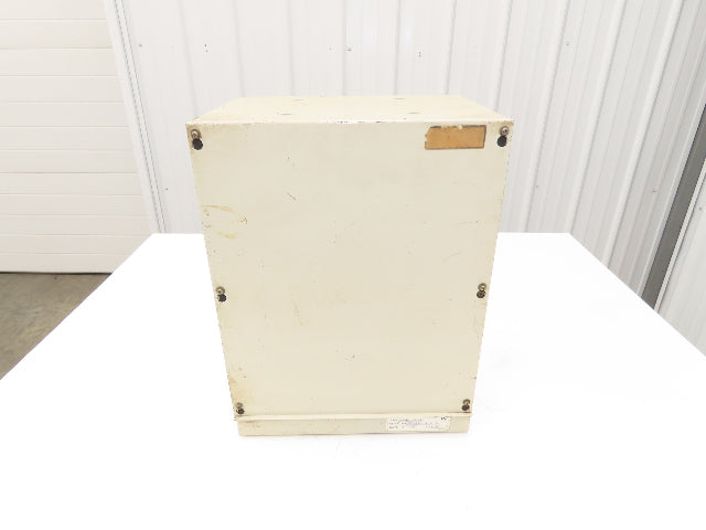 Yasnac JZNC-0P133 Operator Interface with Keyboard and CRT Monitor Panel