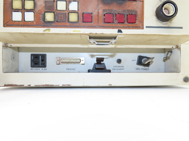 Yasnac JZNC-0P133 Operator Interface with Keyboard and CRT Monitor Panel