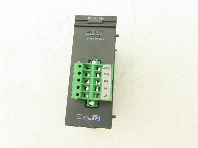 Keyence KV-CL20 CC-Link Interface Module Master/Local
