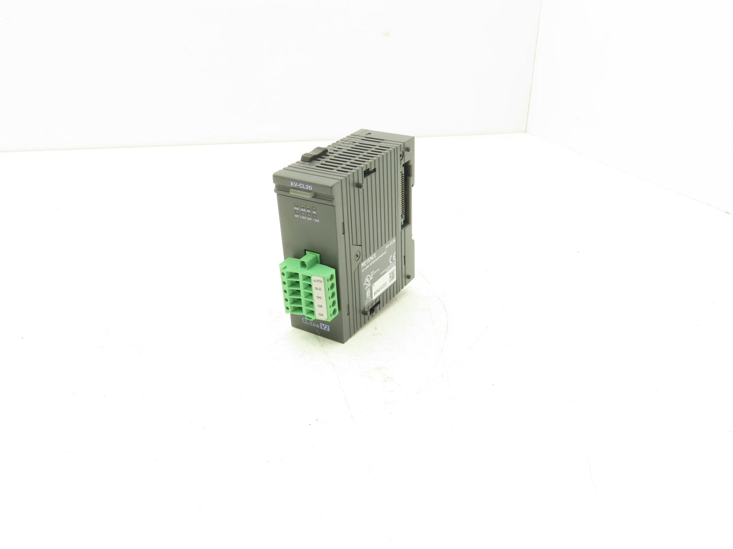 Keyence KV-CL20 CC-Link Interface Module Master/Local