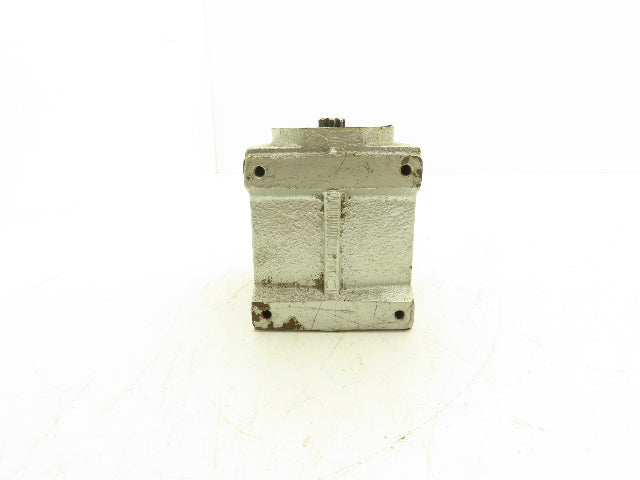 ZAE M040B Worm Gearbox 14.5:1 Reducer Hollow Shaft IEC 56 Frame 90-0675-M2